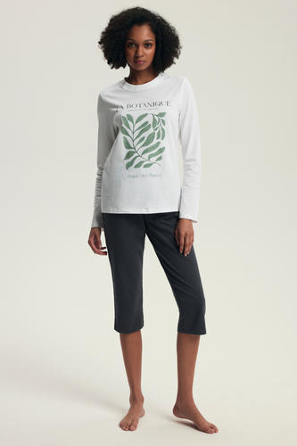 Piżama damska danna 43686 aw25