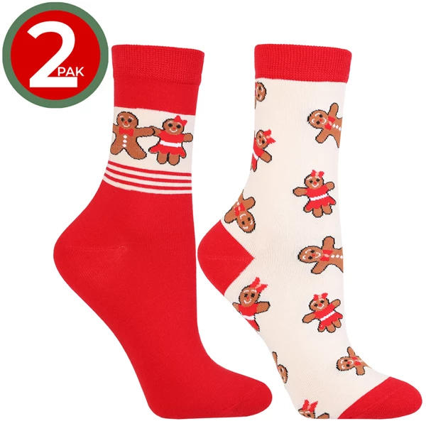 Skarpetki damskei świąteczne csls300-046_2