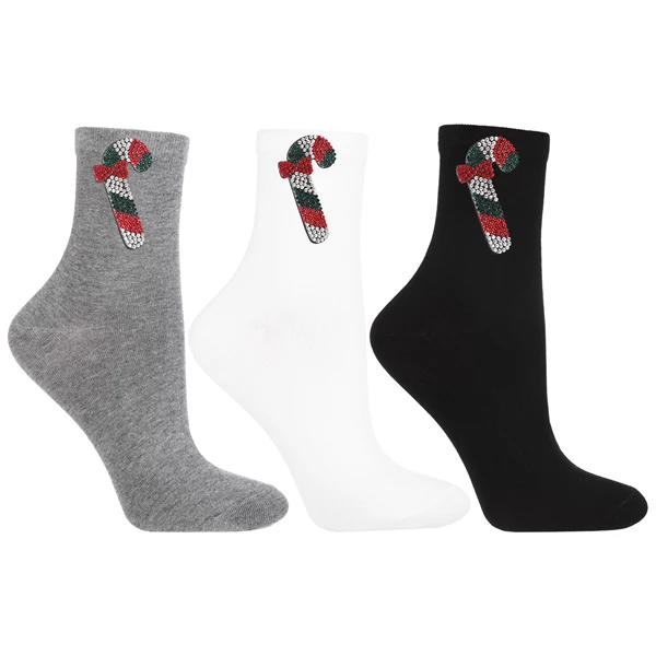 Skarpetki damskei świąteczne csls500-002