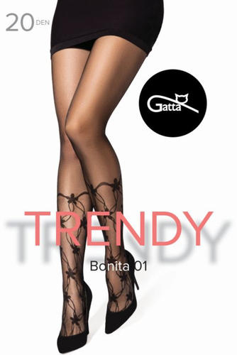 Bonita - 01 rajstopy 20 den s/s 2026