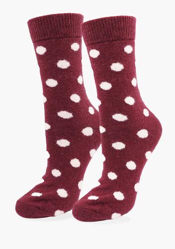 Skarpetki damskie ciepłe z wełną i angorą f30 aw25/26