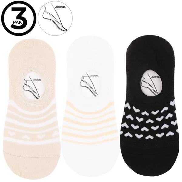 Baleriny damskie cdb550-242/3