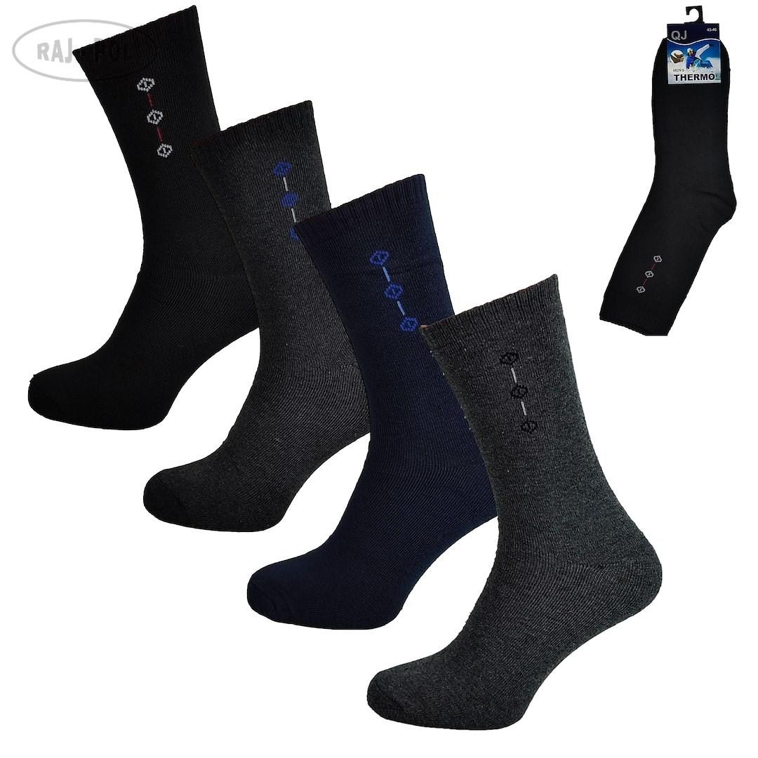 Skarpety męskie frotte qj zy-104 740550