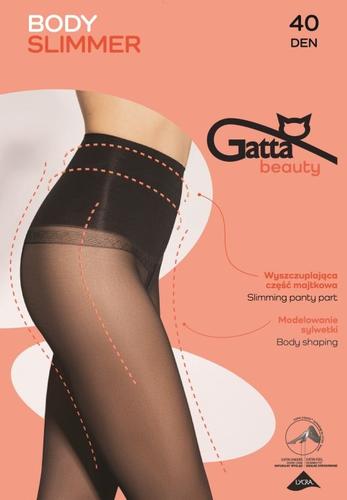 Body slimmer - rajstopy damskie wyszczuplające brzuch 40 den 0gb.95y aw25/26 