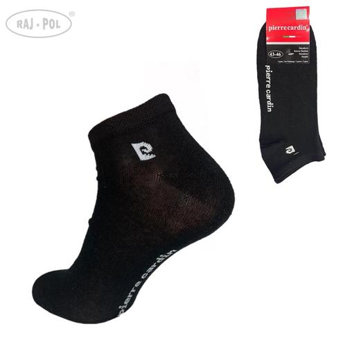 Stopka czarna pierre cardin 3-pak 748037