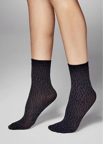 Skarpetki veneziana leopardo