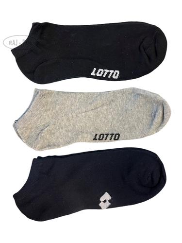 Stopki męskie lotto toni mix 3pak 173736