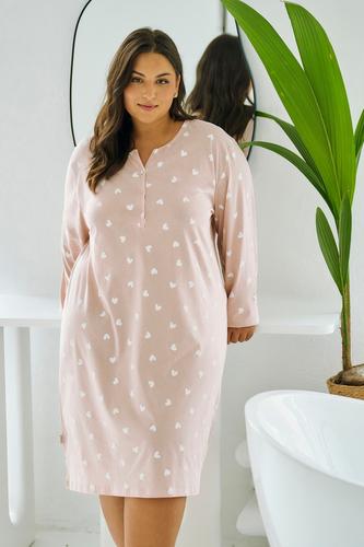 3469 koszula nocna nori 2xl-4xl