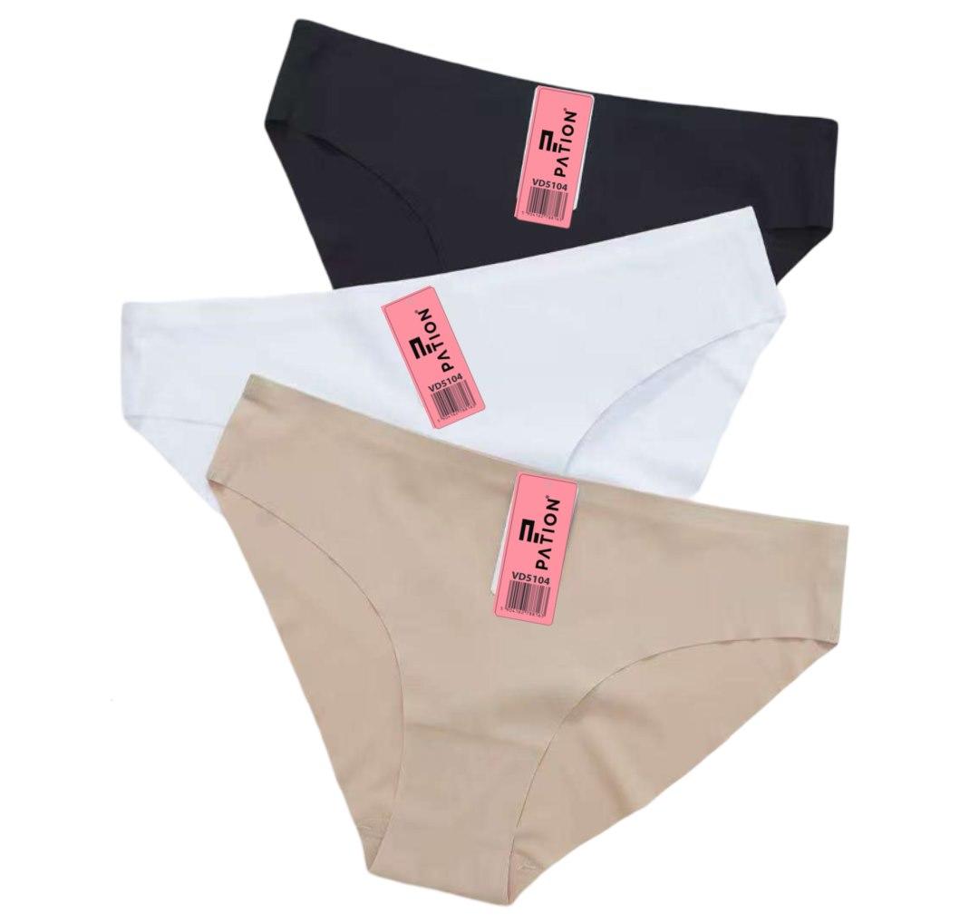 Figi damskie bezszwowe basic 756315, 756322, 756339