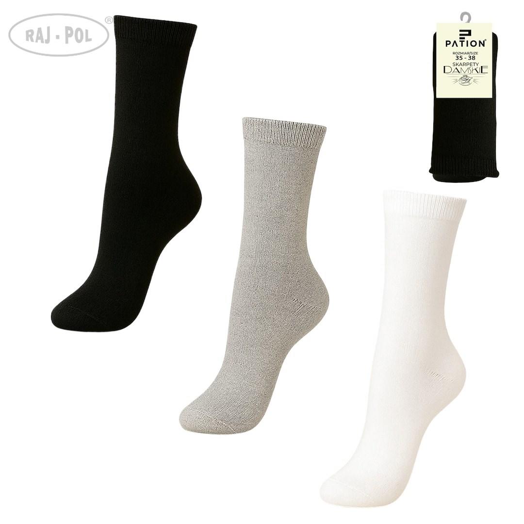 Skarpety damskie pation d-2511, 754151, 754168
