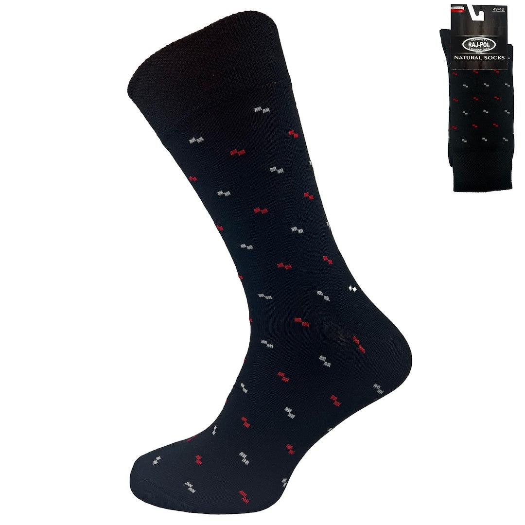 Skarpety garniturowe raj-pol 1-pak 734566, 734573