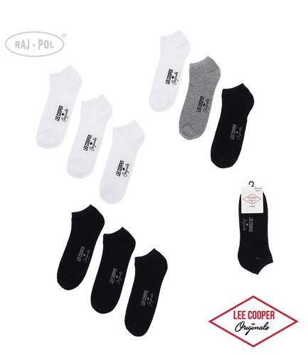 Stopki męskie lee cooper 3-pak 146731