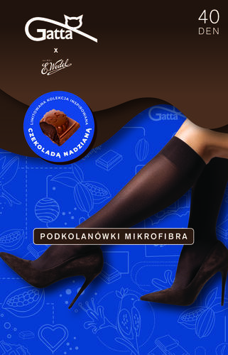 Gatta & wedel mikrofibre knee socks 40 den 00a.849