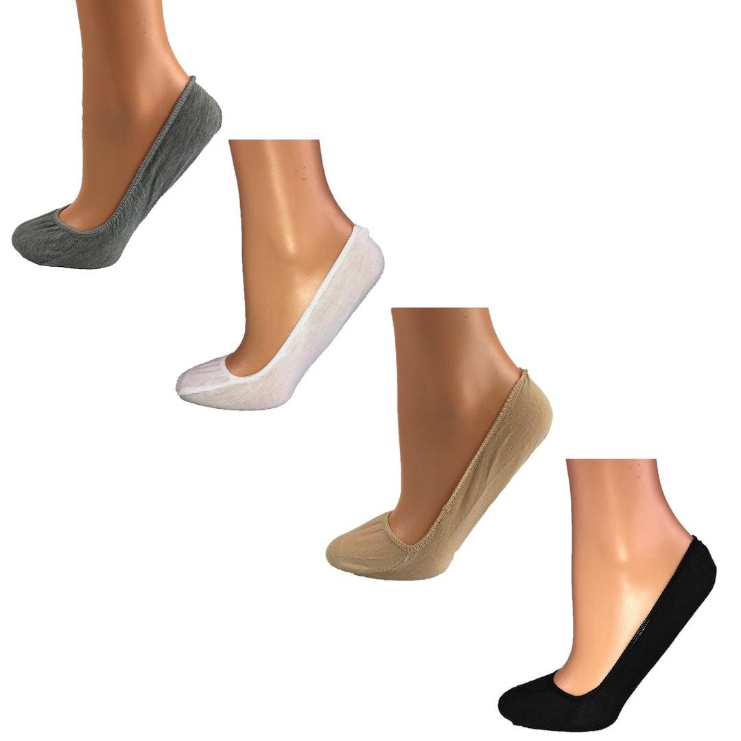 Baleriny gładkie mix 816419