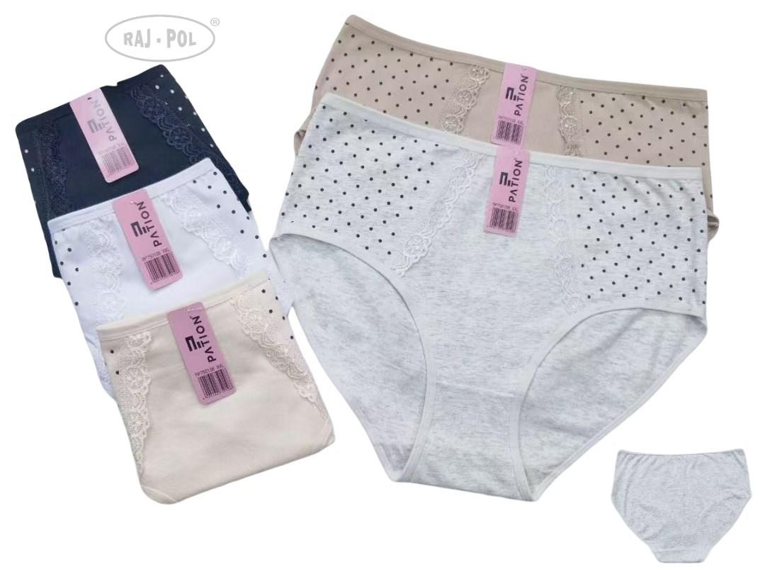 Figi damskie bawełniane pation rp750108