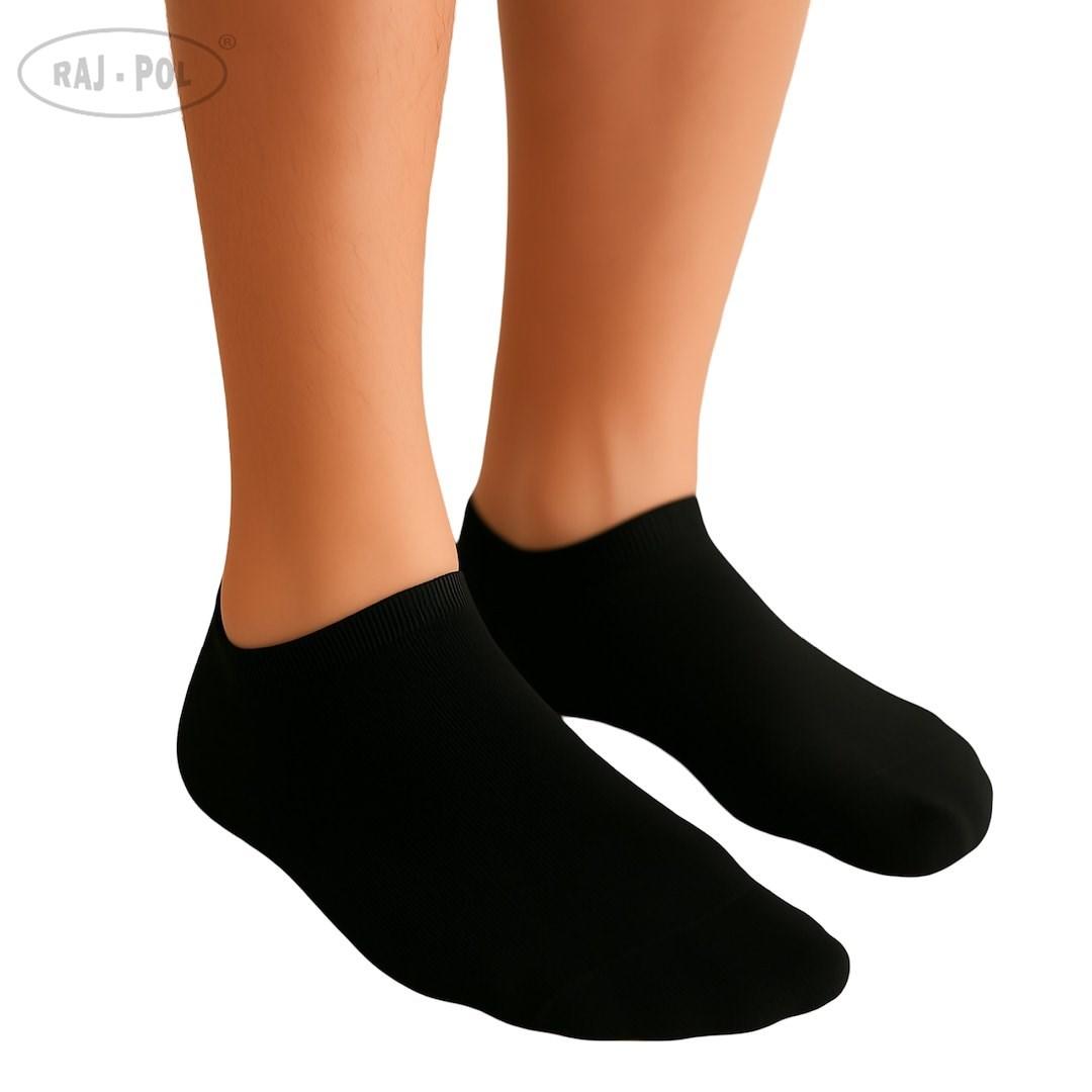 Stopki męskie czarne bixtra 3-pak 3008 705054