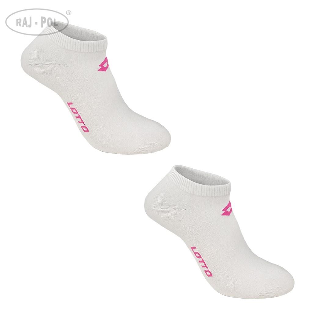 Skarpety lotto martina biały model n_martina_bi 490809, 519470