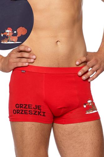 Bokserki z motywem świątecznym mbx600-169