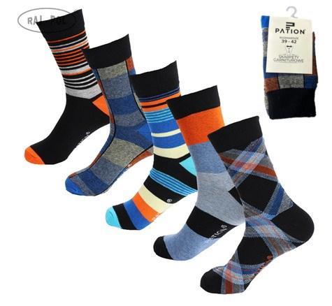 Skarpety męskie garniturowe sm2127 1pak