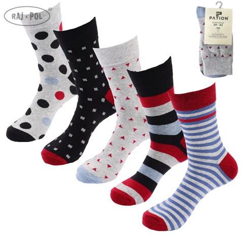 Skarpety męskie garniturowe sm2141