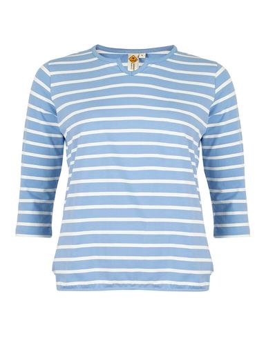 Roadsign koszula damska w paski 3/4 rękaw s-2xl 18-005645