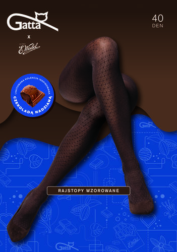 Gatta & wedel tights 40 den 00a.198