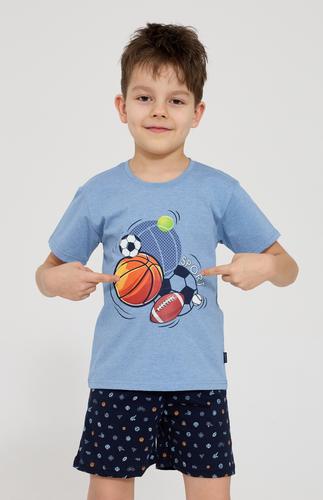 Piżama boy kids 789/126 sport
