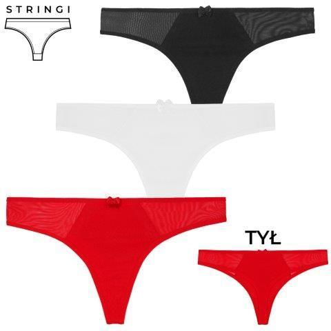 Stringi damskie bdm501-025