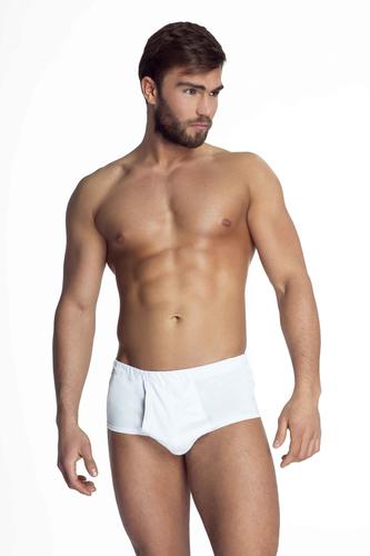 Slipy męskie elegant 86068, james bradley classic