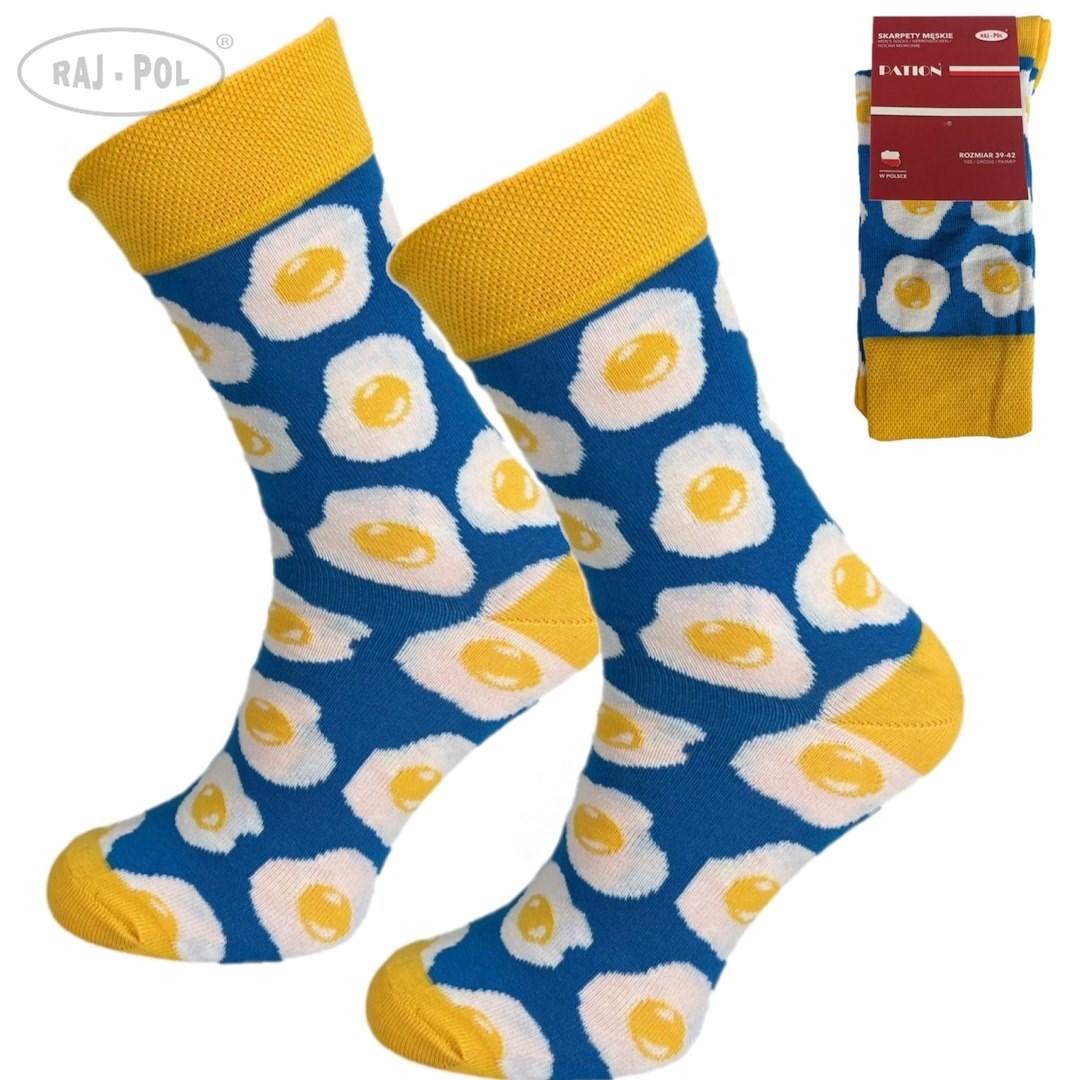 Skarpety męskie pation 718030