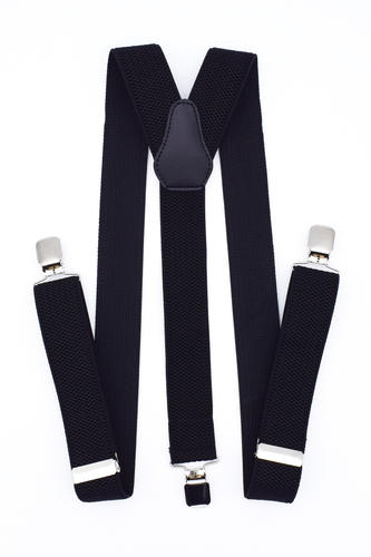 Szelki męskie 4-czarne