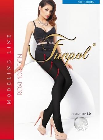 Rajstopy microfibra 3d roxi 100 den