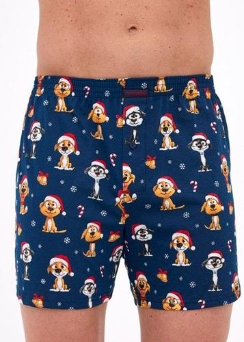 Bokserki cornette bs-016/20 dogs z/25