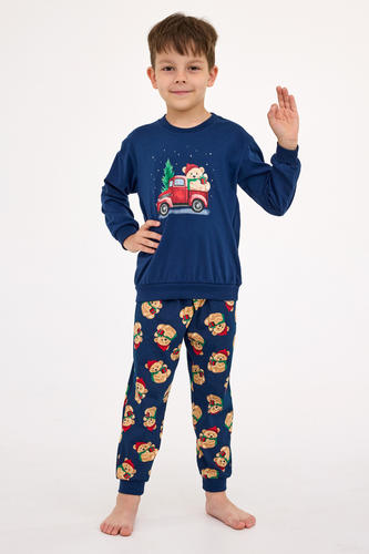 Piżama boy kids dr 593/172 teddy 2