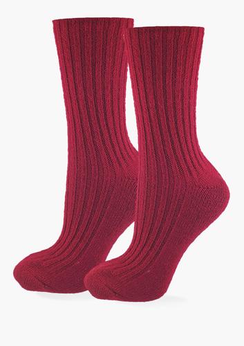 Skarpetki damskie prążkowane angora f27 aw25/26