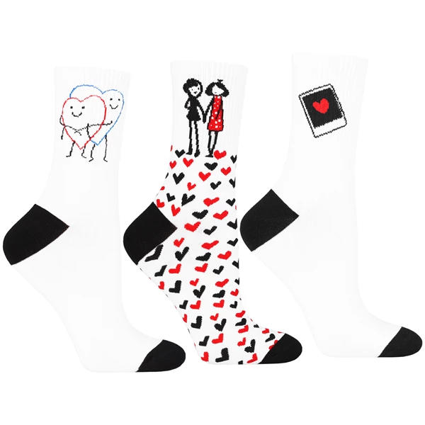 Skarpetki walentynkowe cslw250-006