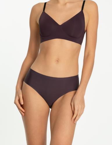 Figi dark plum simple classic