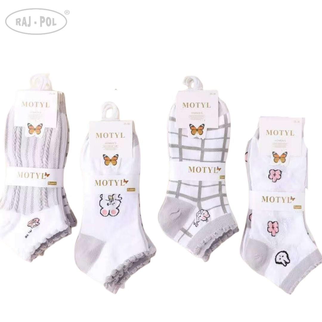 Stopki damskie motyl model ln 2025-10