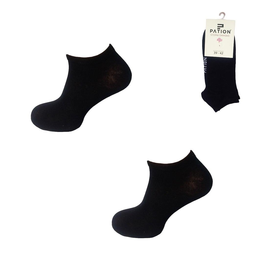 Stopki damskie czarne 792764, 792771