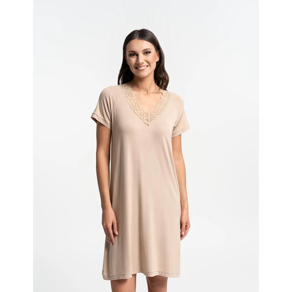 Koszula nocna damska bambusowa pdk3200-010 s/s 2026