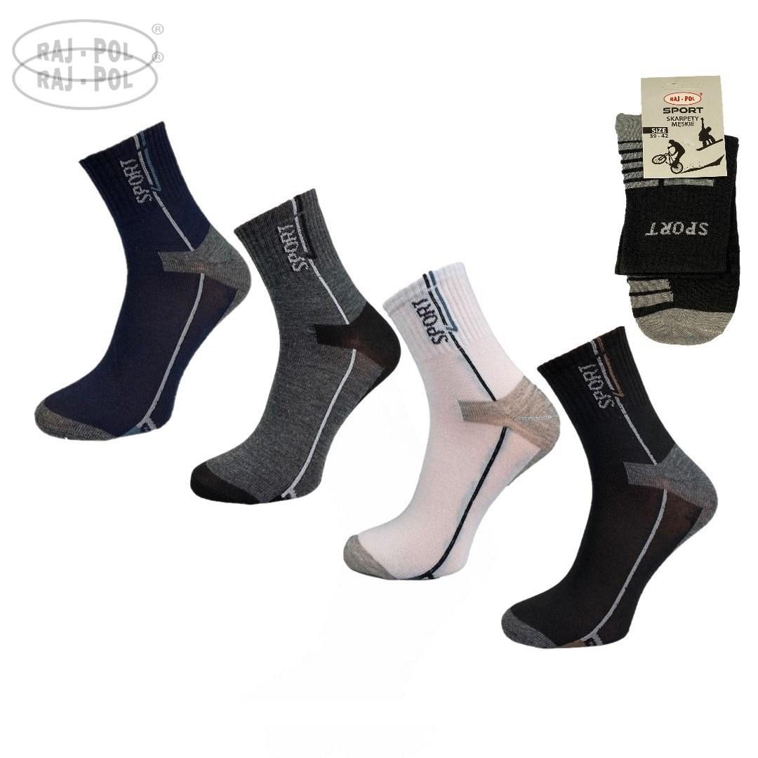 Skarpety męskie sportowe 815771