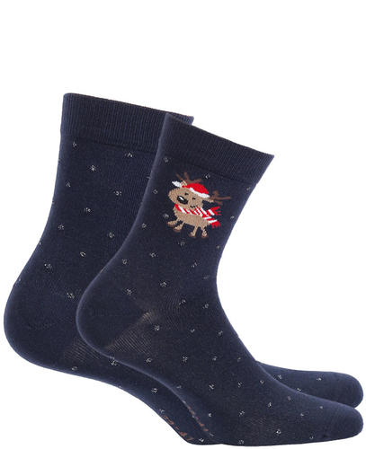 W44.155 skarpetki świąteczne 11-15 lat - aw2022