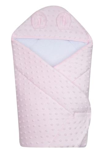 Becik rożek z kapturkiem, minky kod 631