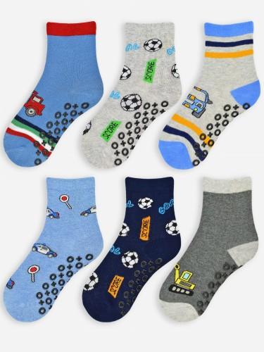 Skarpetki dziewczęce z abs sb007-g-02