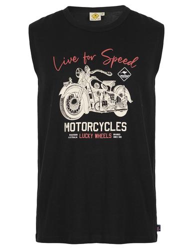 Roadsign męski tank top motorcycles czarny 21-036156, 21-036157, 21-036158, 21-036159, 21-036160
