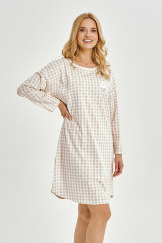 3437 koszula nocna vera s-xl kolekcja aw25/26