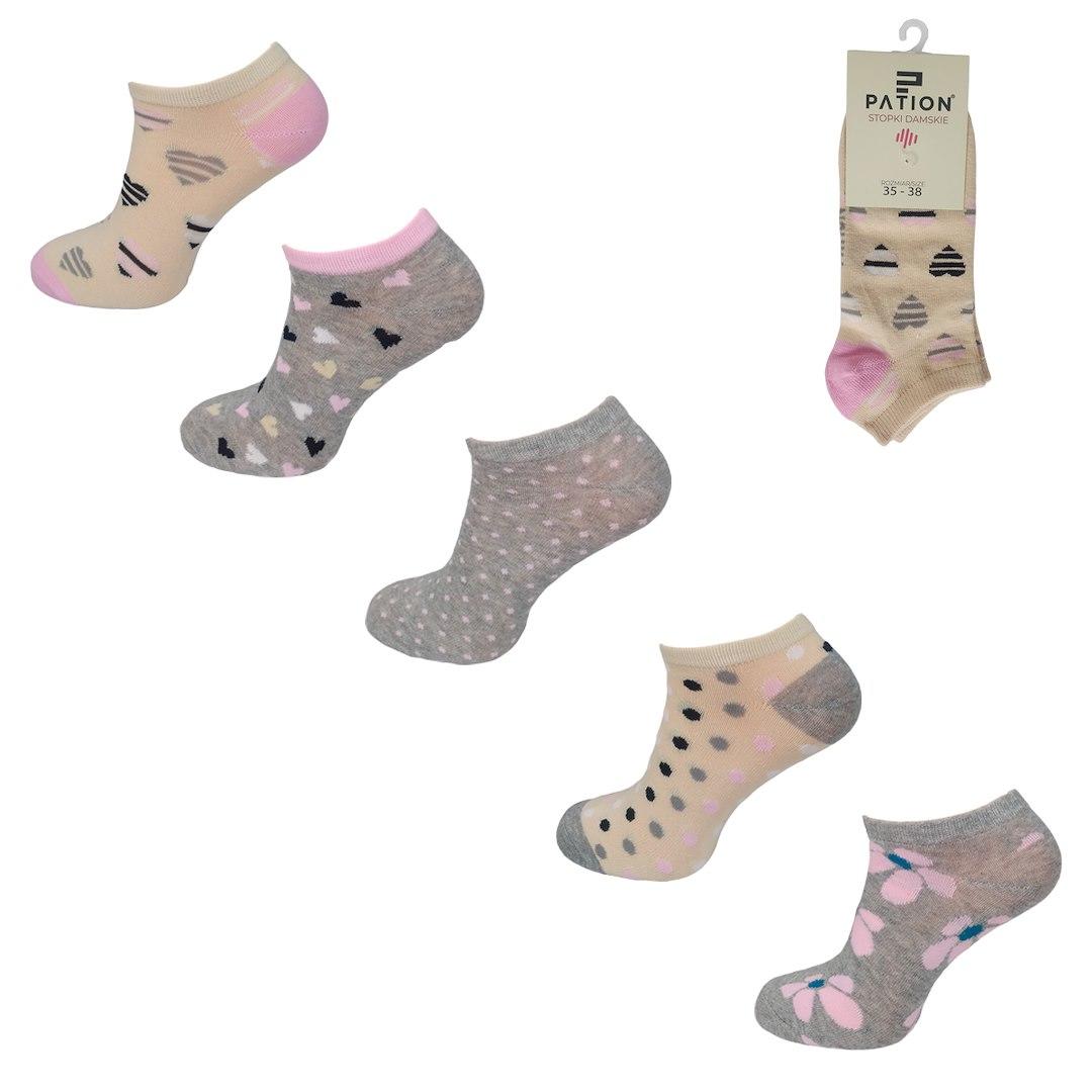 Stopki damskie lim01-02 792566, 792573