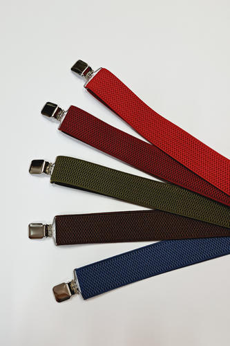 Szelki męskie 4-jednolite