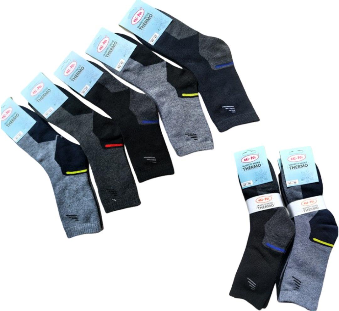 Skarpeta męska frotte thermo rp799664