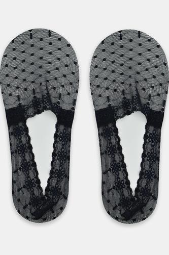 Stopki niskie koronkowe sn052